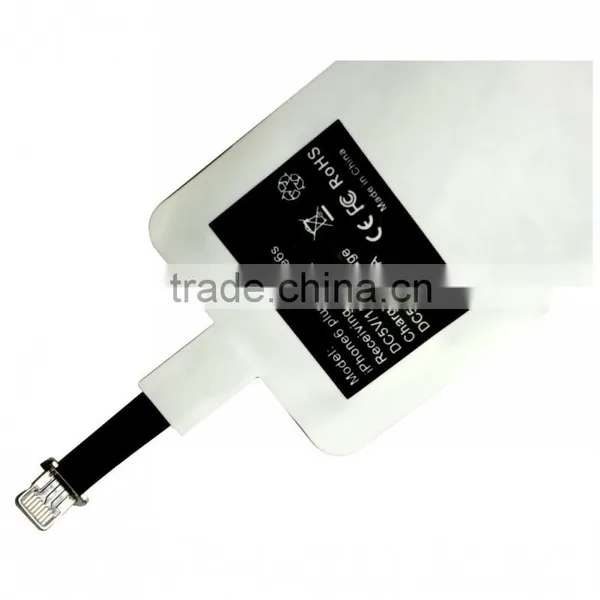 for Apple Iphone 6 Wireless Charge Receiver Qi Wireless Charger Charging Pad Receiver For Iphone 6 Receiver China Factory photo-6