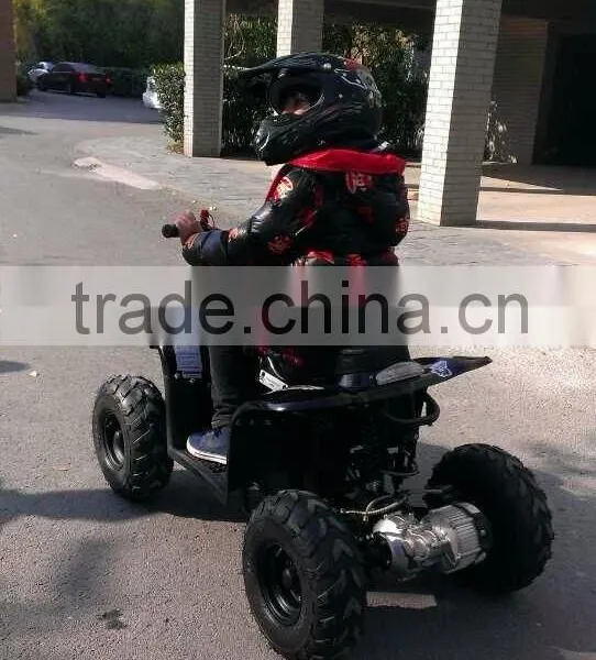 500watt e Atv, Powerful Electric Atv by Shaft Driver for Kids photo-3