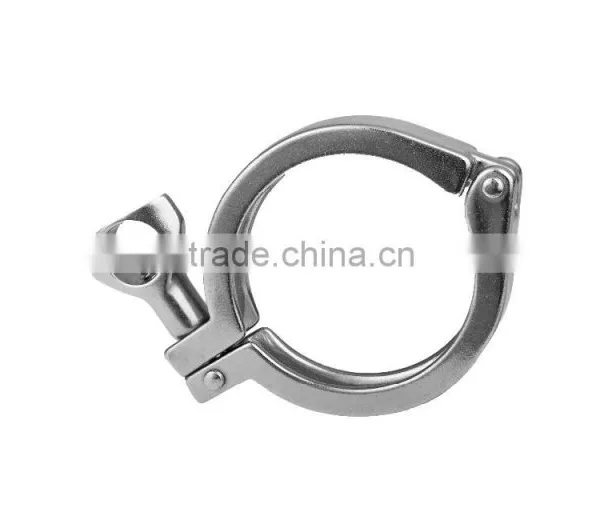 SS304/316 6" Stainless Steel Sanitary Tri Clamp for Ferrules photo-5