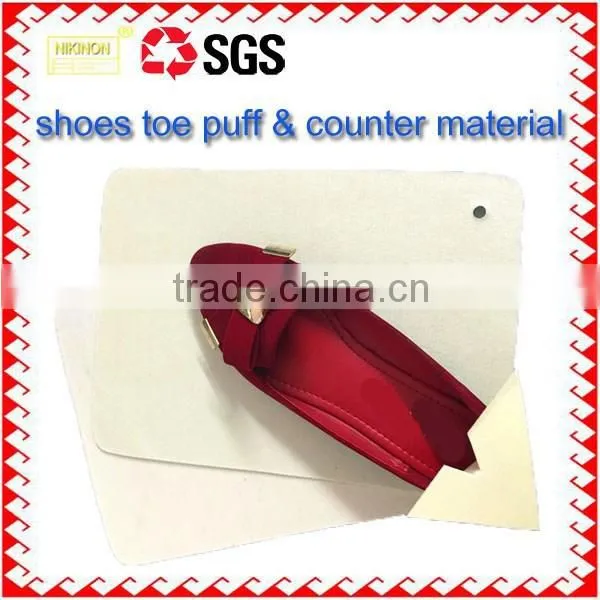 Hot Sell Shoes Material Toe Puff Counter Sheet Stiffener Counter photo-3