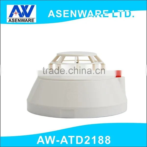 Addressable Autonomous Led Strobe Cigarette Smoke Detector Smoke Heat Sensor photo-2