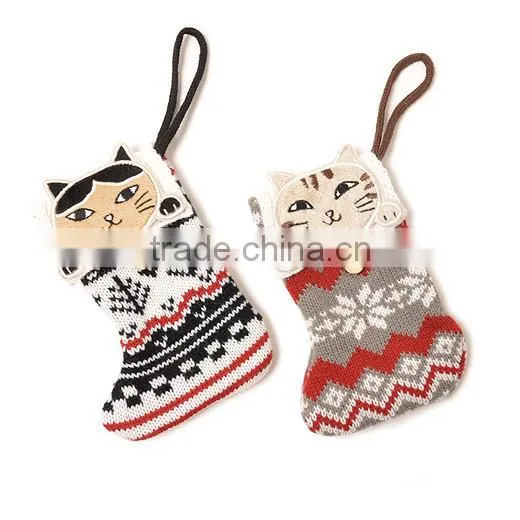 Custom Desing Coin Purse 100% Acrylic Material Knitted Latest Design Ladies Purse photo-3