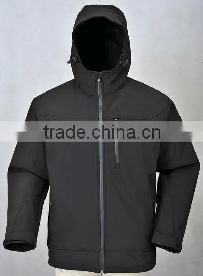 Waterproof Breathable Softshell Jacket Men photo-2