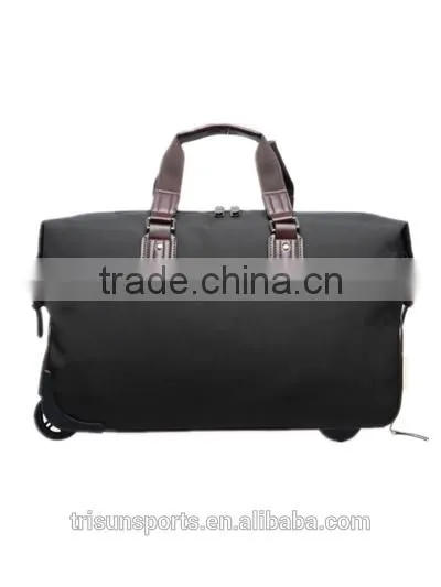 China Hot Sale New Style Weekend Men Outdoor Waterproof Rolling Duffel Bag Quality Choice