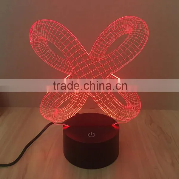 7 Color Changing 3D Lamp photo-2