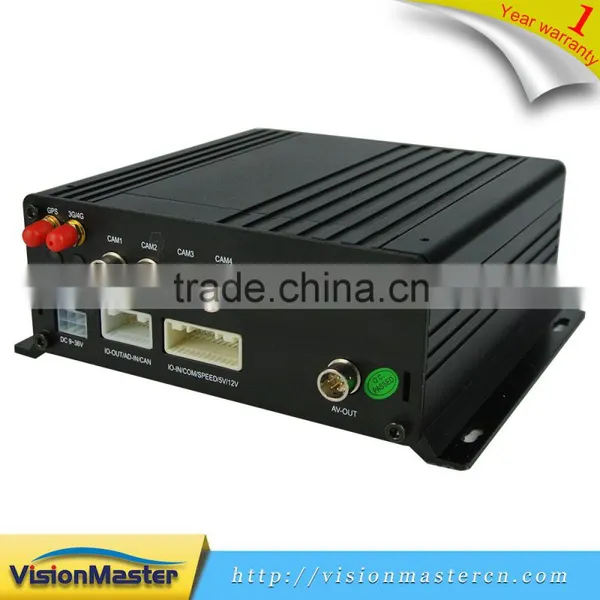 Professional H.264 4ch Onvif 2.0 1080P IPC 3G Mobile NVR photo-4