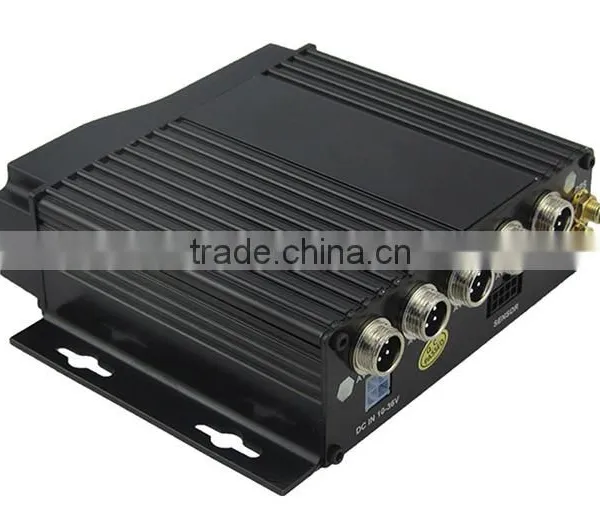 Low Cost Full Ahd 720p 4CH Mobile SD Card Car DVR For Vehicles Quality Choice photo-4