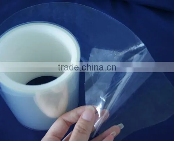 High Quality PET Silicone Protective Film for Mobile Phone and Tablet pc Screen Protection photo-2