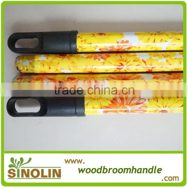 China Supplier Cleaning House Metal Thread Mop Stick Handle photo-3