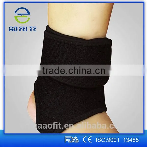 new products 2015 innovative product shijiazhuang aofeite waterproof neoprene ankle support shoes