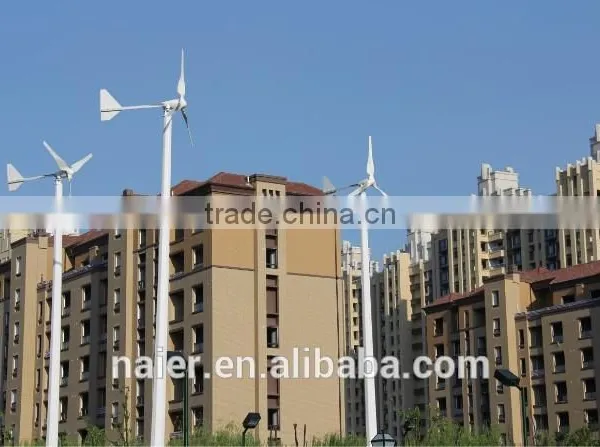 off Grid 1500w 48/96v Wind Alternator/windmill Wind Turbine for Farm Made in China photo-3