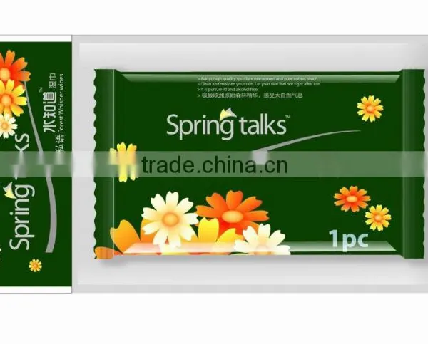 On Sale Cheap Super Soft Perfume Wet Wipe With Good Quality Wholesale photo-4