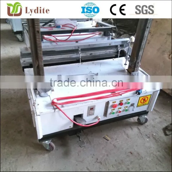 wall brand plaster machine for wall for sale