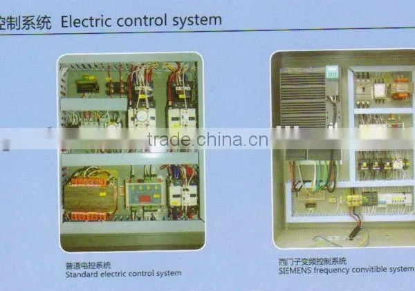 Electric control system for passenger hoists