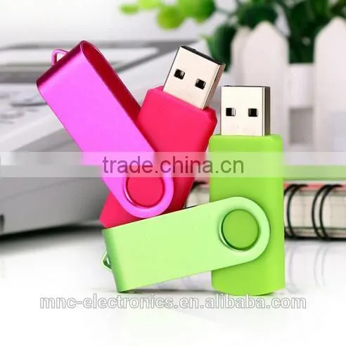 Colorful Promotional Gift Item Custom Branded Logo 4GB, 8GB, 16GB Twister Usb Flash Drive With Gift Box Package Supplier's Choice photo-2