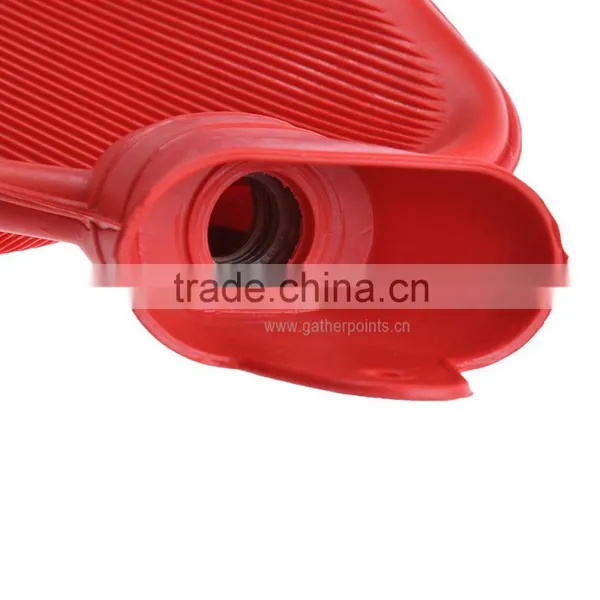 Foldable Rubber Hot Water Bottle With Caps photo-6