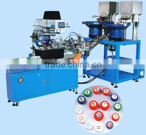 Plastic Caps Pad Printer
