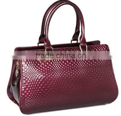 Custom Unique Fashion Ladies Handbag, Women's Leather Shoulder Handbag,high Quality pu Tote Bag photo-3