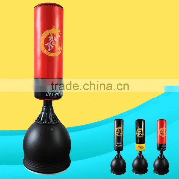 1.5m 1.6m 1.7m PU boxing stand punching fre sandbag factory