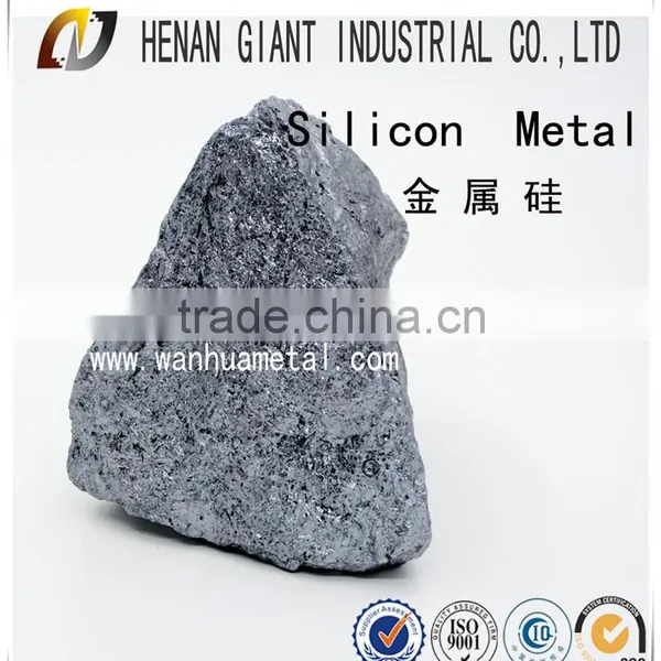 Factory Price Silicon Metal With Large Quantity photo-4