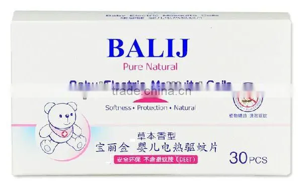 Pure Natural Citronella Oil Baby Electric Mosquito Coils