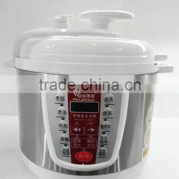 2016 Home Appliance Import 3D Heating Golden Purple 5L Electric Cookware Pressure Cooker 8-in-1 Multi Cookers Enjoy photo-3