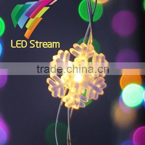 Star/Snowflake/Christmas Tree/Heart Shape Fairy LED String Lights photo-2