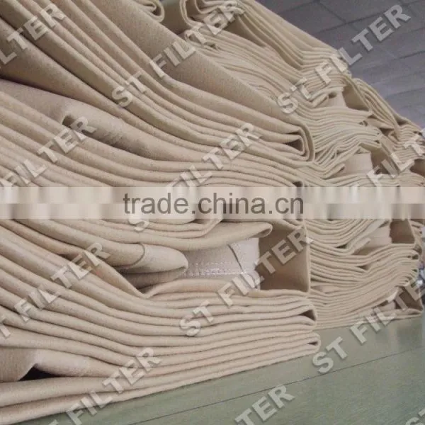 Water Oil Repellent Dust Filter Bags Technology,PPS Filter Bag photo-3