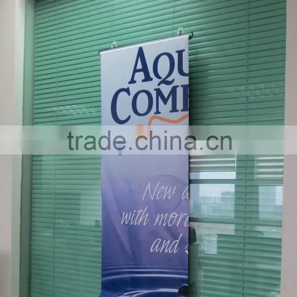 Advertising Double-sided Show Window Banner TS-WB01 photo-4