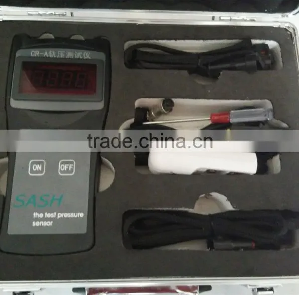 CR-A Common Rail Diesel Engine Rail Pressure Tester (battery Under-voltage Alarm) photo-5