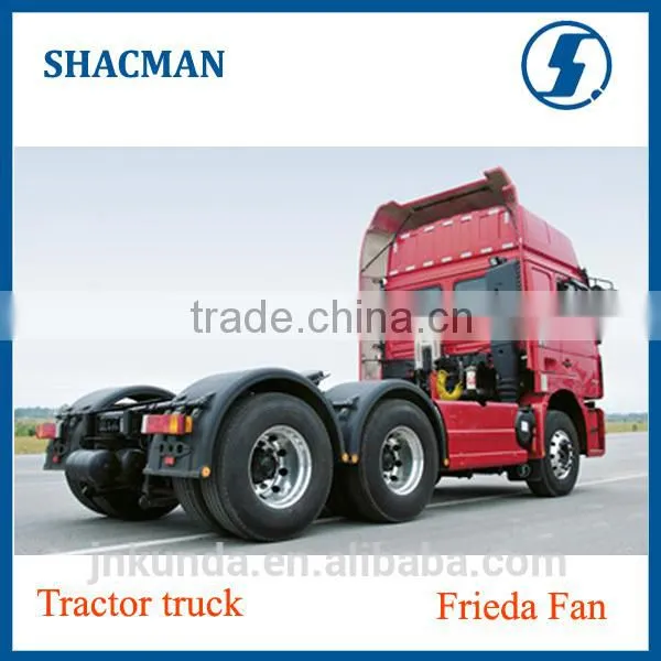 10 Wheels Shacman Tractor Head Truck From China photo-3