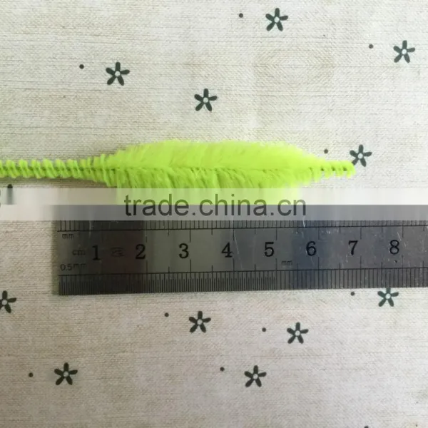 China Factory Supply DIY Crafts 1.2*30cm Bump Pipe Cleaners Toys for Kids or Wedding Decoration photo-4