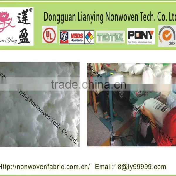 Flame Retardant Polyester Filling Fiber for Toy Pillow Cushion photo-5