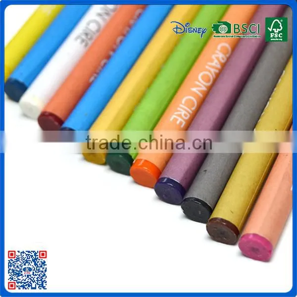 2016 Wholesale Environmental 12 Colors Crayon for Art Quality Choice photo-3