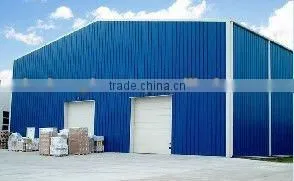 Prefabricated Warehouse with Light Steel Frame at Low Cost From Professional Manufacture of China
