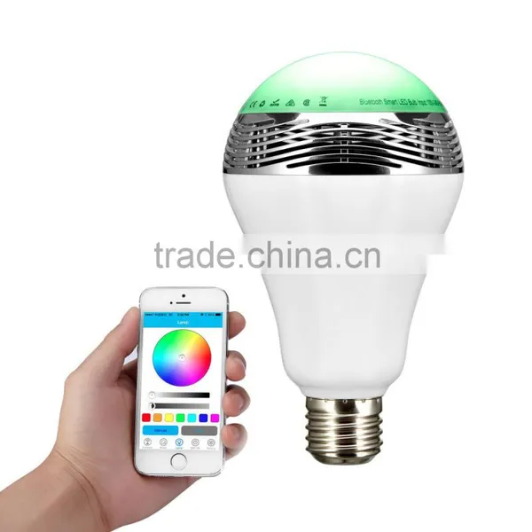 Bluetooth LED Lighting Bulb With Speaker photo-4