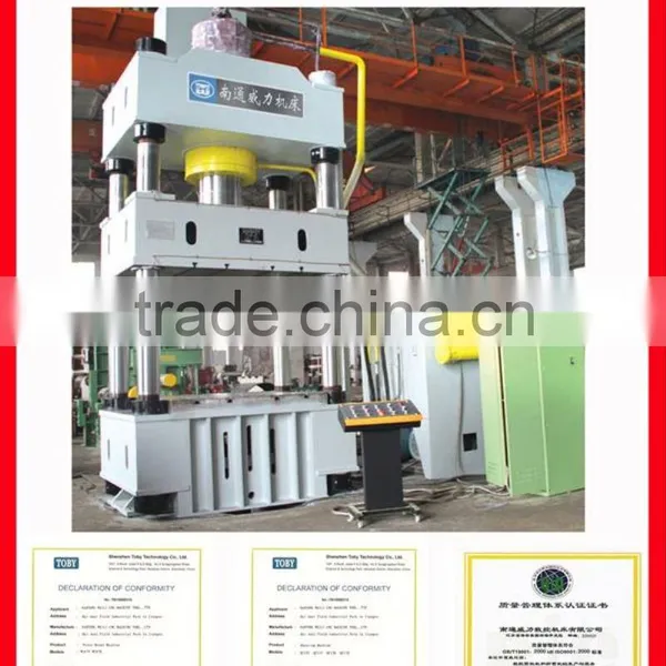 WEILI MACHINERY Factory Best Selling Hydraulic Press for Metal Wheelbarrow