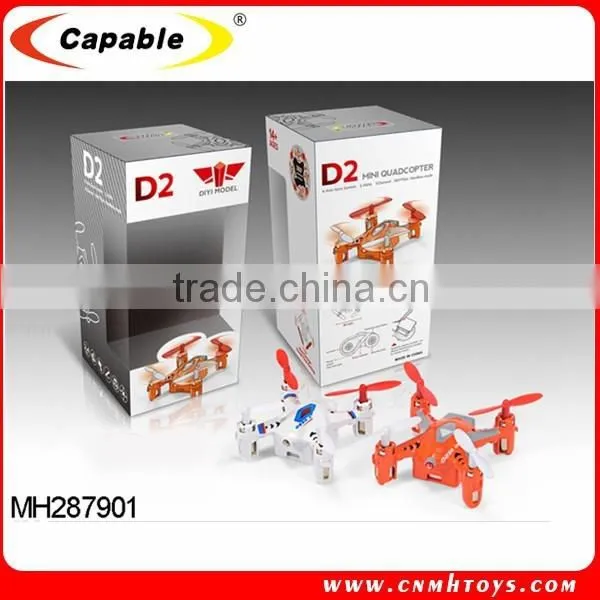 Hot New Products for 2015 2.4G R/C Mini Quacopter Fit With Light and Usb