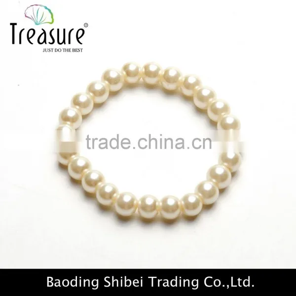 Classical Pearl Beads Bracelet Jewelry for Delicate Women and Young Girl in 2016 photo-6