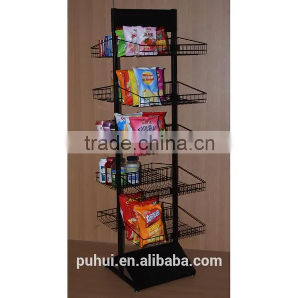 Multi Functional Metal Rack for Hanging Goods photo-3