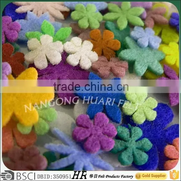 Laser Cut Felt Flowers Die Cut Flower