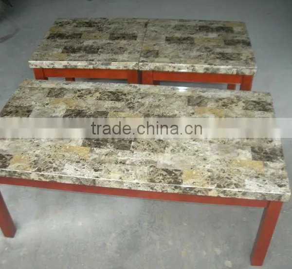 Shadow Box Coffee Table,Faux Marble Coffee Tables