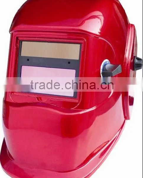 Argon Arc Welding Welding Helmet E6 Wearing Type Automatic Light Welding Mask(WH-001)