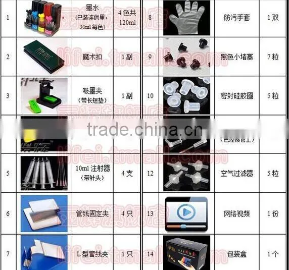 Lifei Mini CISS for Hp680 Ciss for HP 2138/3638 photo-5