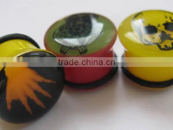 2015! Most Popular Body Jewelry uv Plugs photo-6