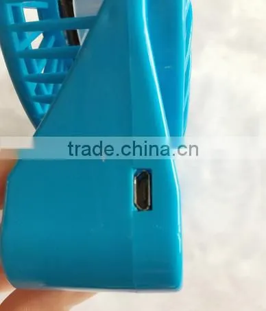 Desktop Fan Travel USB Fan Mini Electric Fan With Battery Fan photo-3