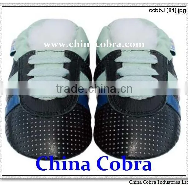 CHINA COBRA Wholesale Soft Sole Leather Baby Shoes photo-3