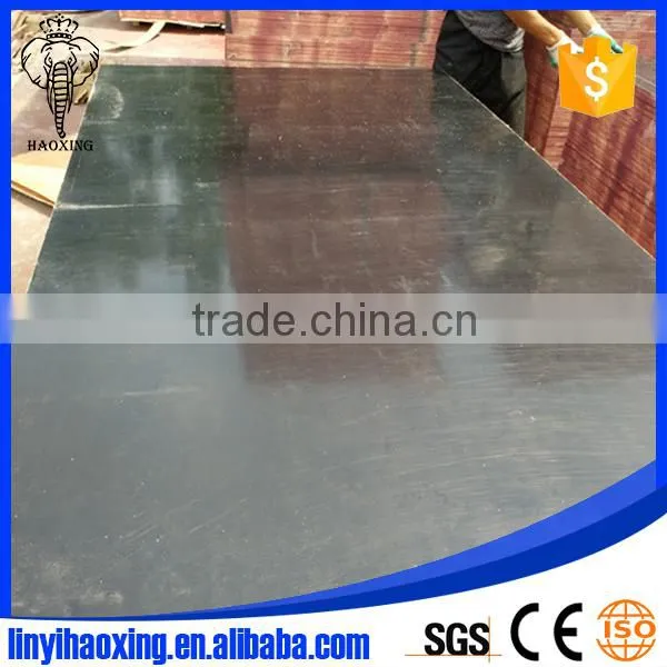 17mm Black Film Faced Plywood for Formwork in Linyi