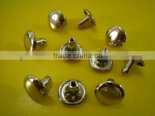 High quality Brass and Iron Metal Rivet Wholesale