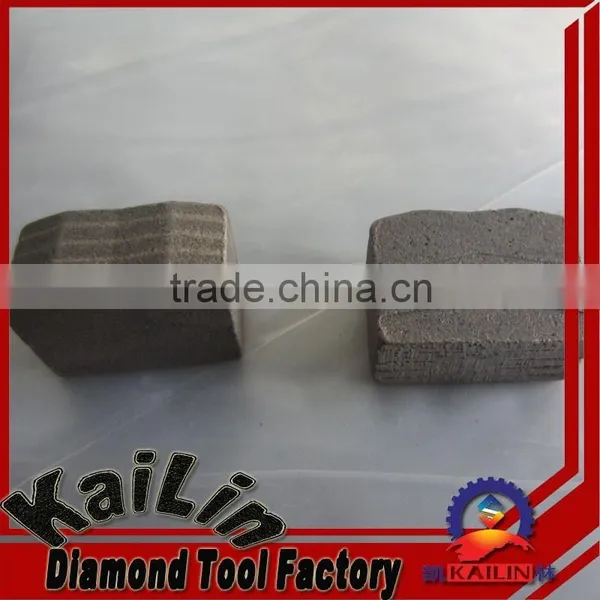 High Quality Granite Cutting Teeth for Granite Saw Blade photo-3